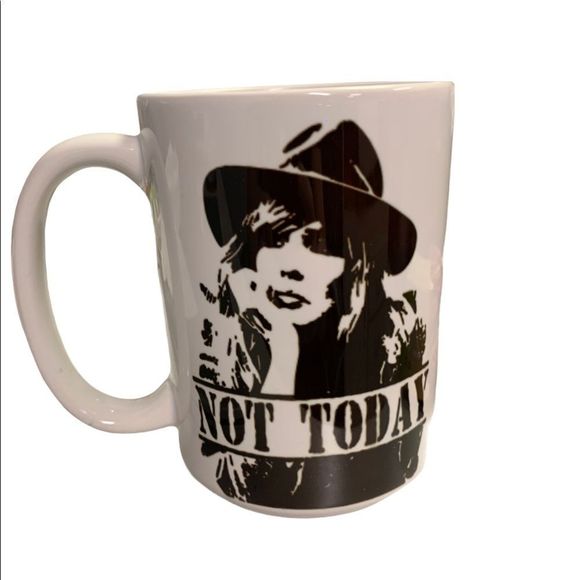 COPY - YellowStone Beth Dutton | 15 oz Handcrafted White & Black Mug - Picture 3 of 3